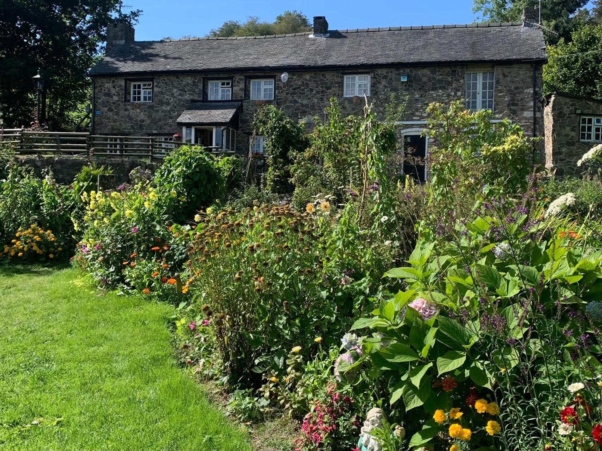 Pant-Y-Creolen Lejlighed Llanfyllin Eksteriør billede